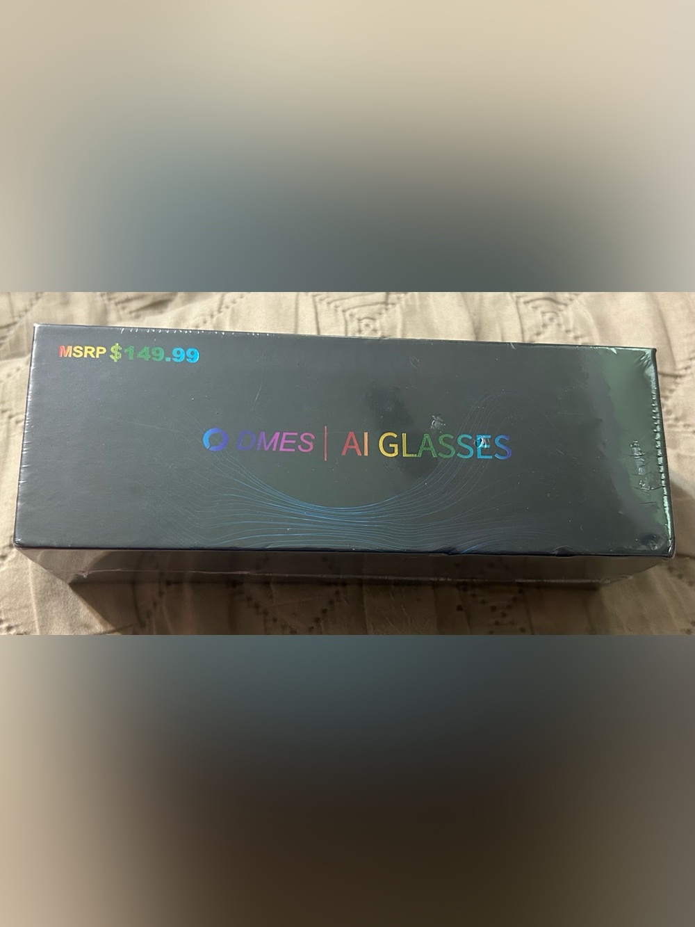 DMES SIX31-AI Smart Glasses Black - NIB Sealed Bluetooth Audio Eyewear